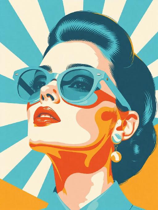 Text to Image AI effects generated image