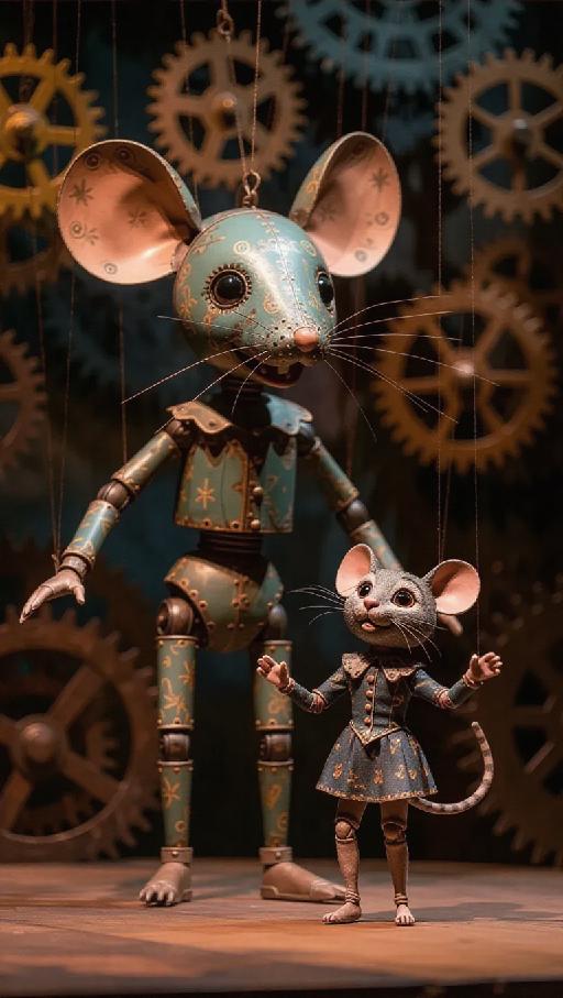 Text to Image AI effects generated image