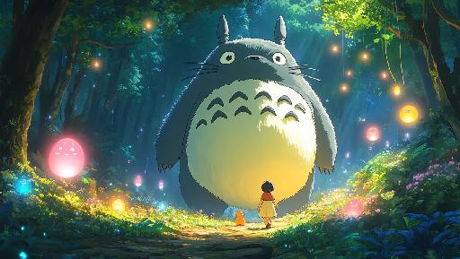 Text to Image AI effects generated image