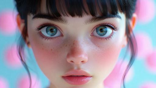 Text to Image AI effects generated image