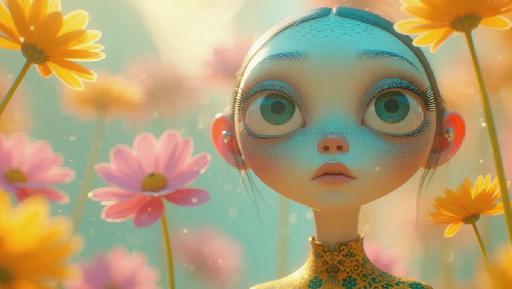 Text to Image AI effects generated image