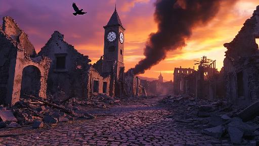 Text to Image AI effects generated image