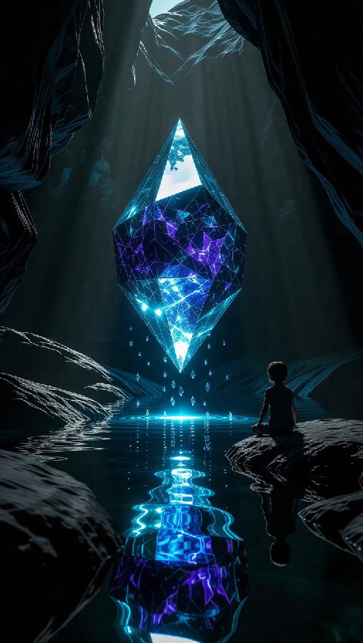 Text to Image AI effects generated image