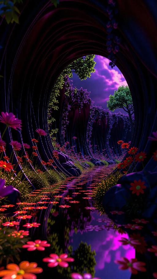 Text to Image AI effects generated image