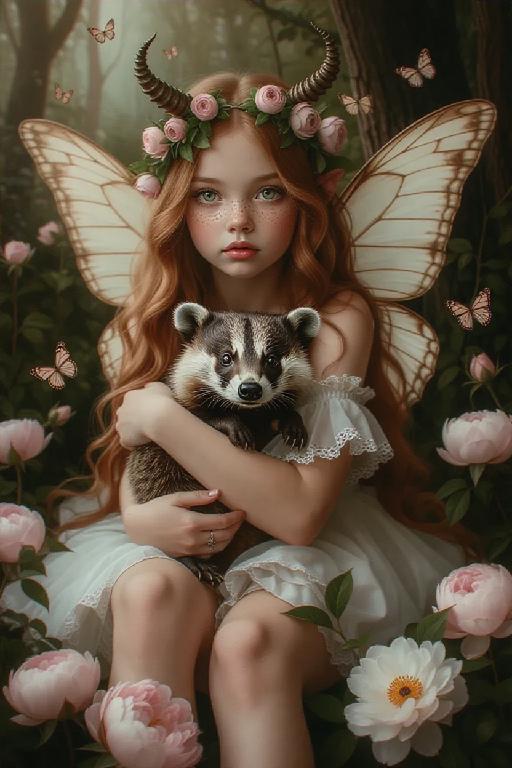 Text to Image AI effects generated image