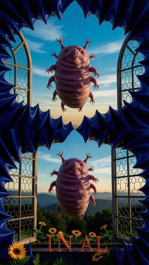 Text to Image AI effects generated image