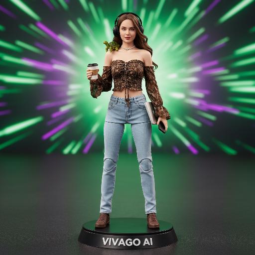 Action Doll AI effects generated image