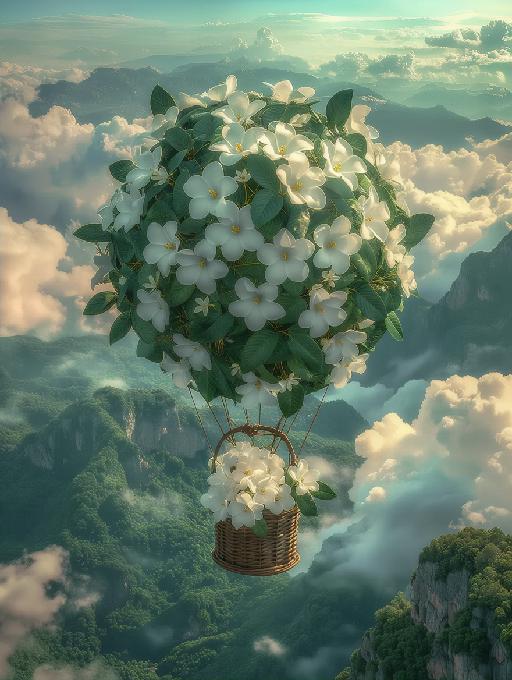 Text to Image AI effects generated image