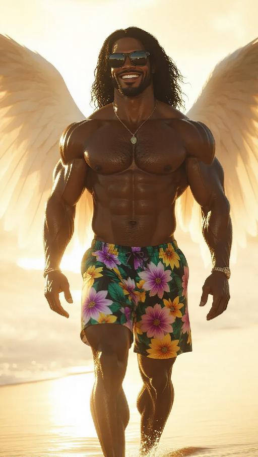 Text to Image AI effects generated image