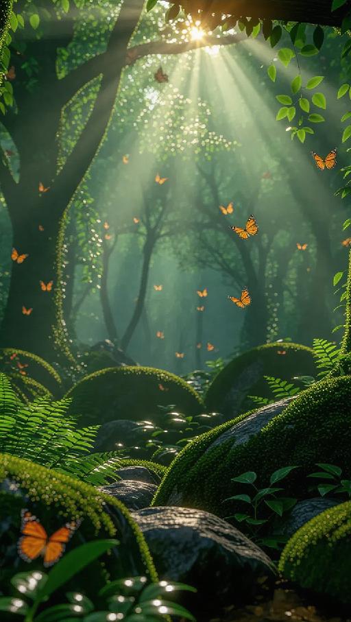 Text to Image AI effects generated image