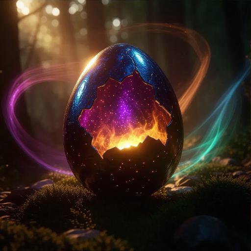 Text to Image AI effects generated image