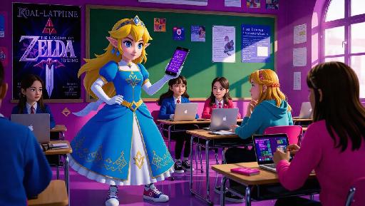 Text to Image AI effects generated image