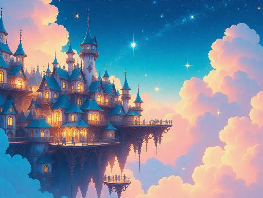 Text to Image AI effects generated image