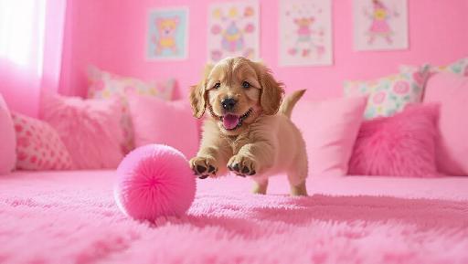 Text to Image AI effects generated image