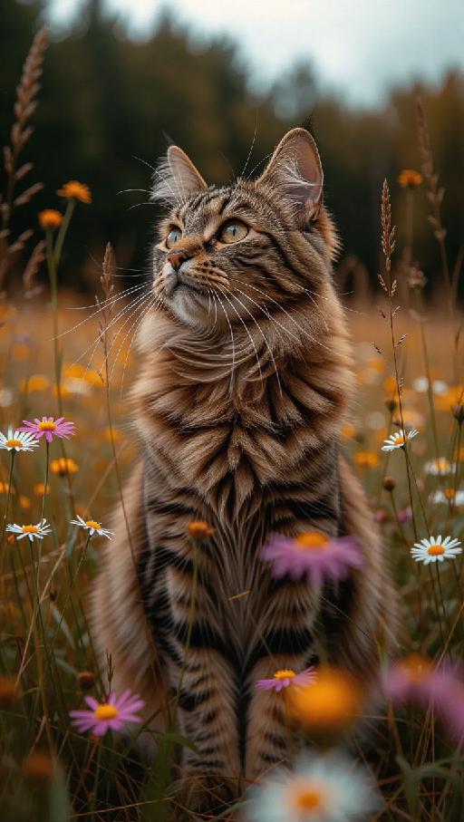 Text to Image AI effects generated image