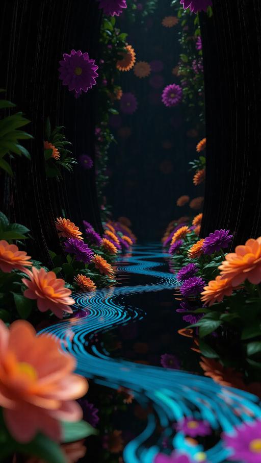 Text to Image AI effects generated image