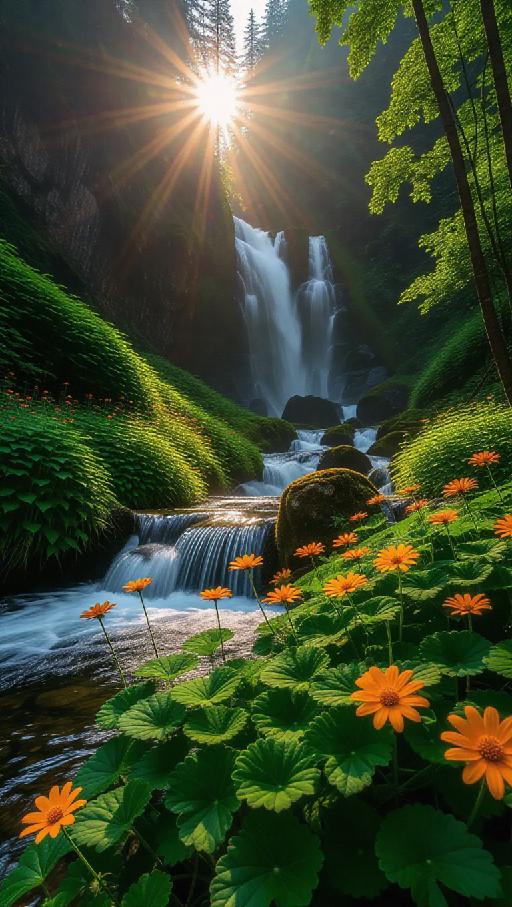 Text to Image AI effects generated image