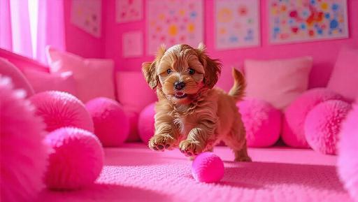 Text to Image AI effects generated image