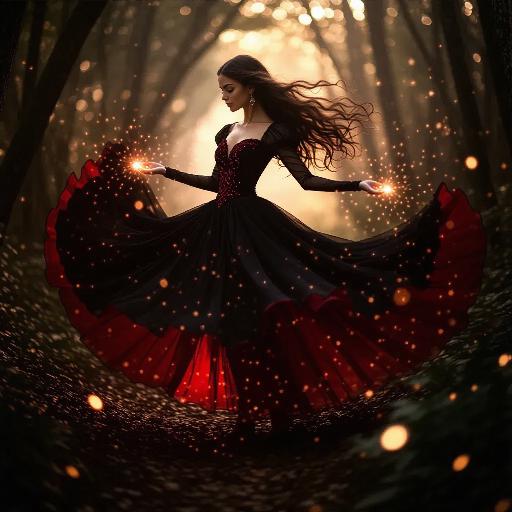 Text to Image AI effects generated image