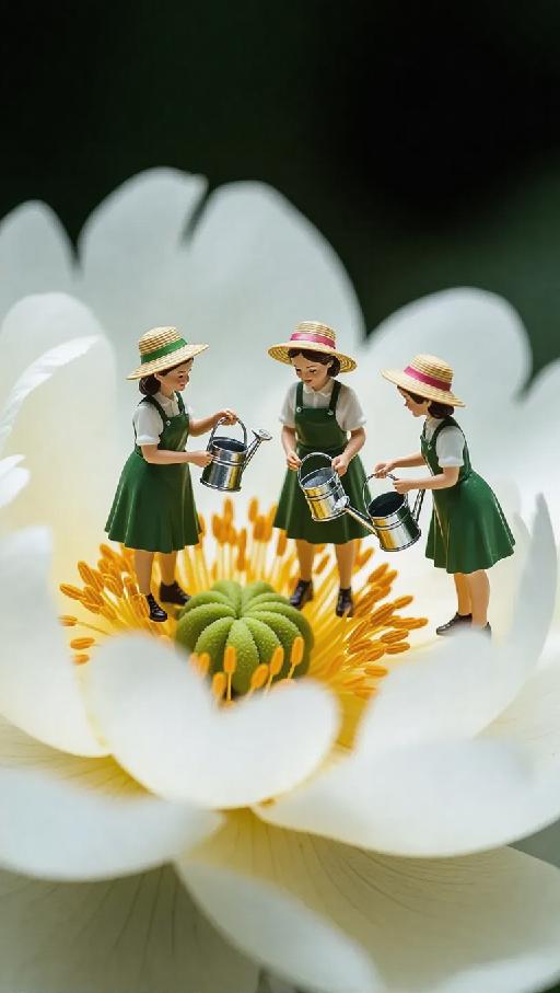 Text to Image AI effects generated image