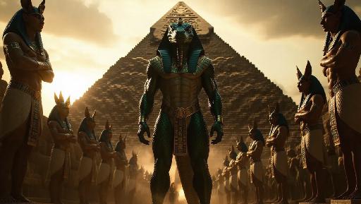 Text to Image AI effects generated image