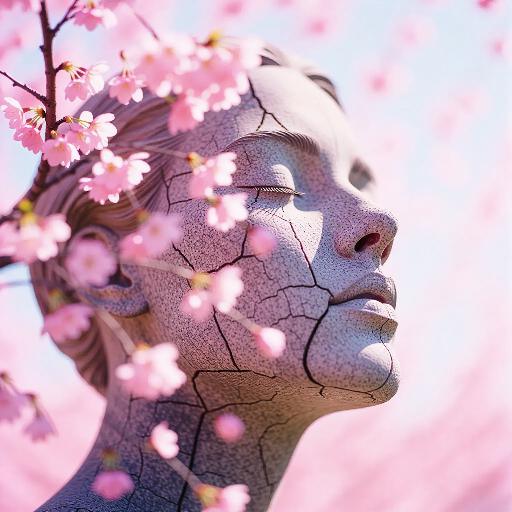 Text to Image AI effects generated image