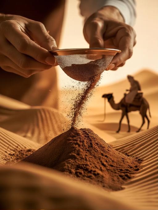 Text to Image AI effects generated image