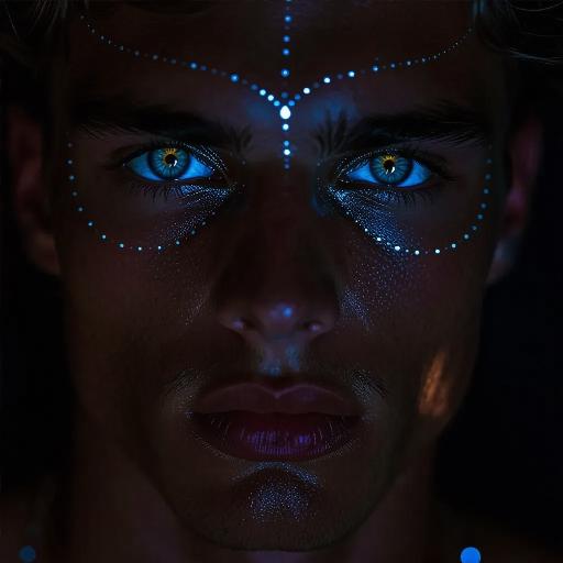 Text to Image AI effects generated image