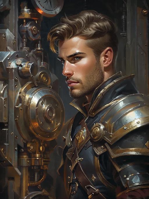 Text to Image AI effects generated image