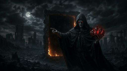 Text to Image AI effects generated image