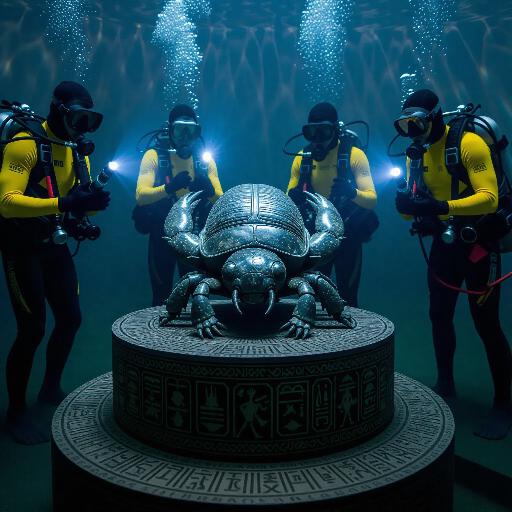 Text to Image AI effects generated image