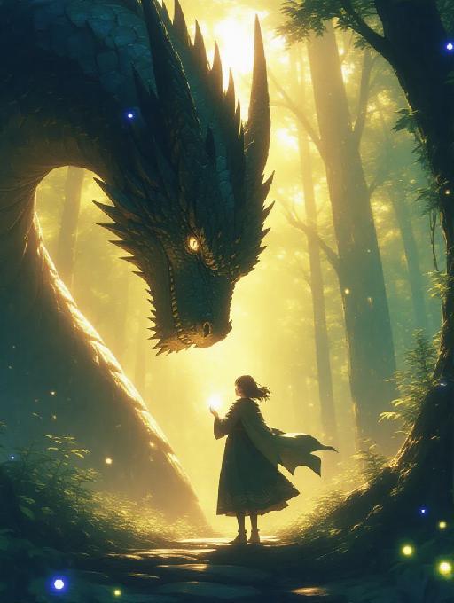 Text to Image AI effects generated image