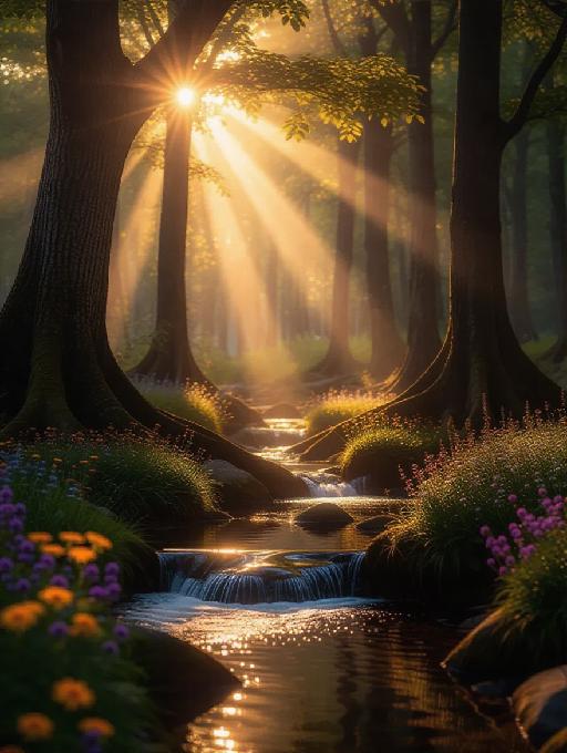 Text to Image AI effects generated image