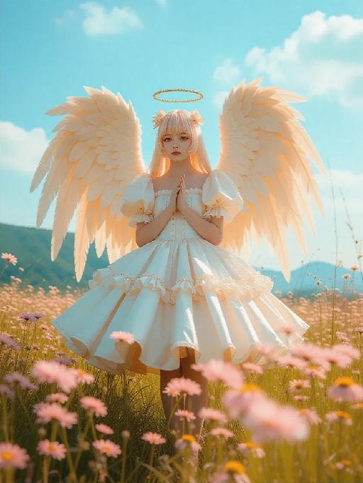 Text to Image AI effects generated image