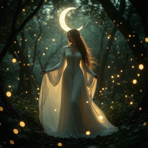 Text to Image AI effects generated image