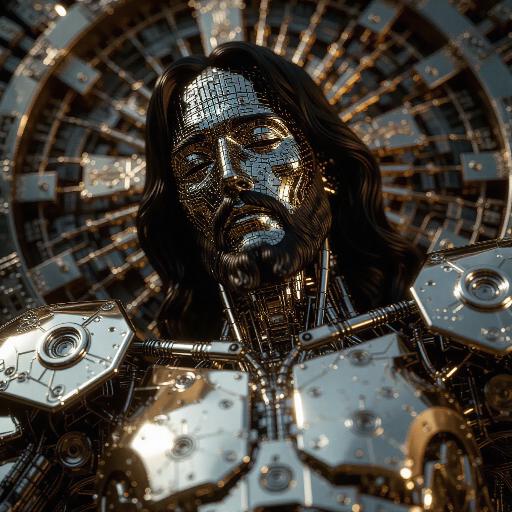 Text to Image AI effects generated image