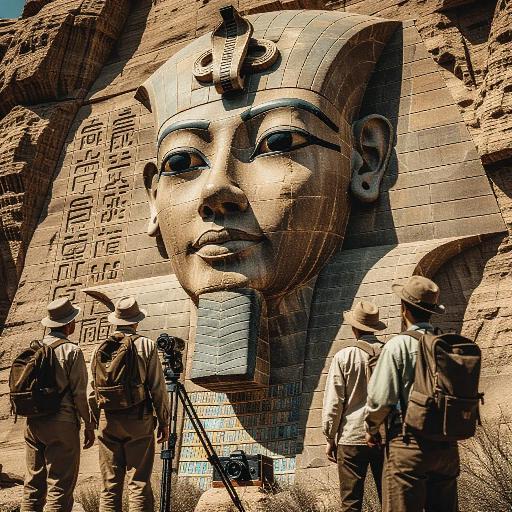 Text to Image AI effects generated image