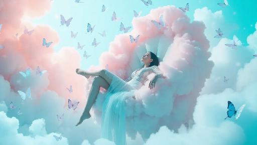 Text to Image AI effects generated image