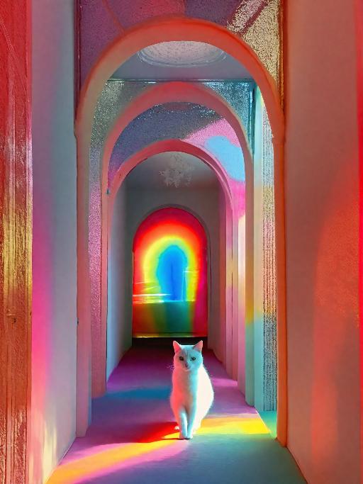 Image to Image AI effects generated image