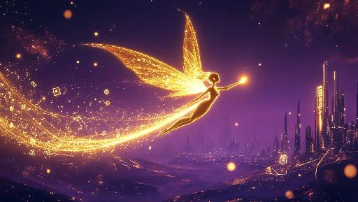 Text to Image AI effects generated image