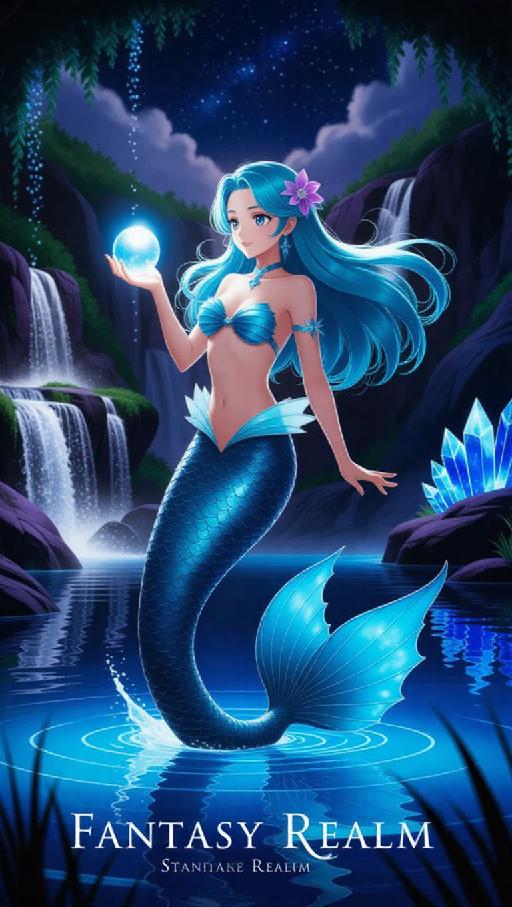 Text to Image AI effects generated image