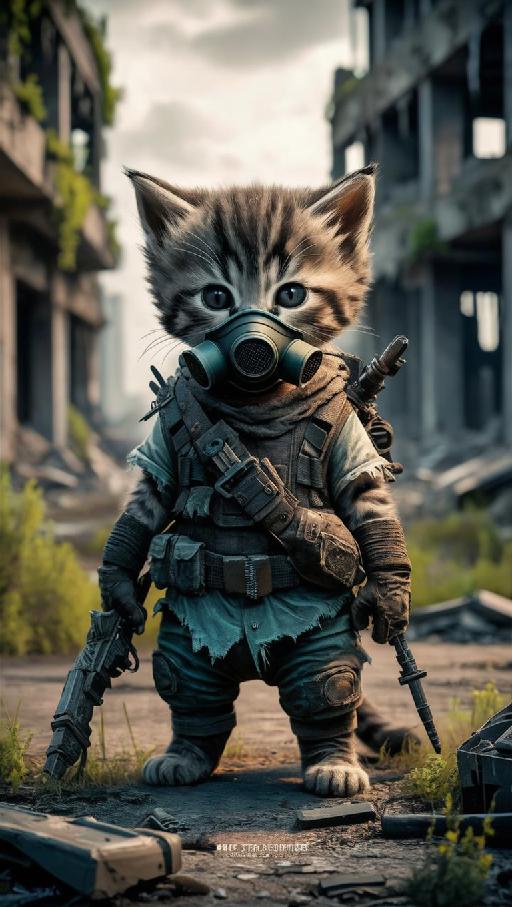 Text to Image AI effects generated image