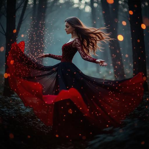 Text to Image AI effects generated image