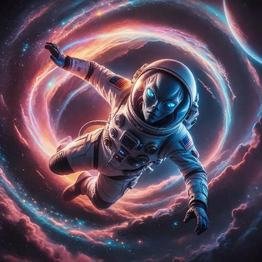 Text to Image AI effects generated image