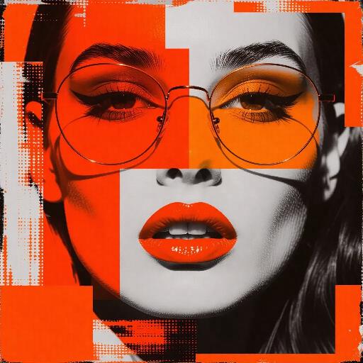 Text to Image AI effects generated image