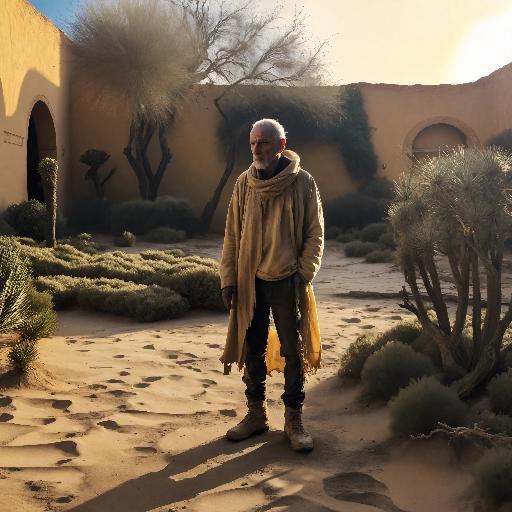 Image to Image AI effects generated image