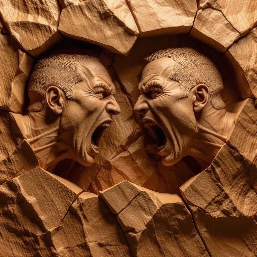 Text to Image AI effects generated image