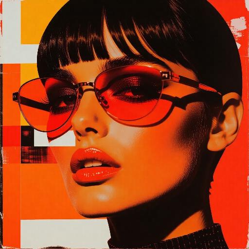 Text to Image AI effects generated image