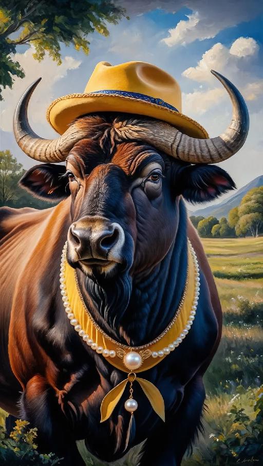 Text to Image AI effects generated image