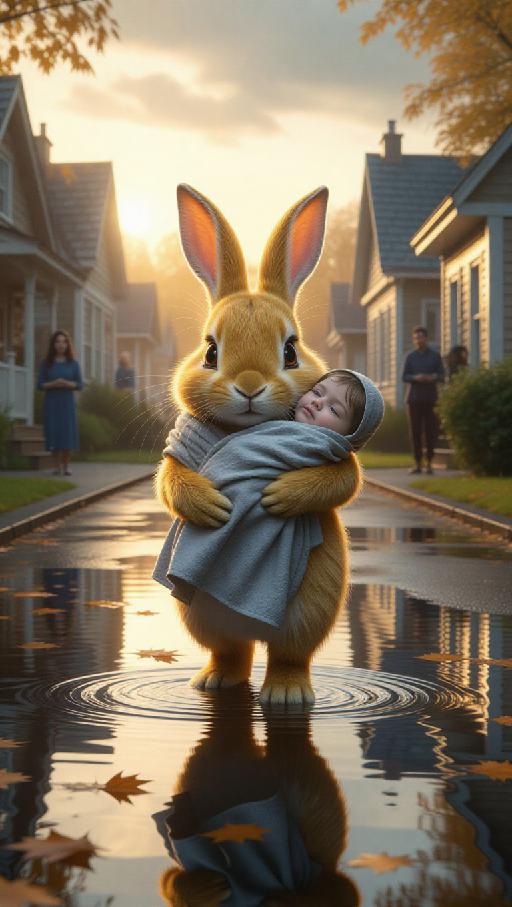 Text to Image AI effects generated image